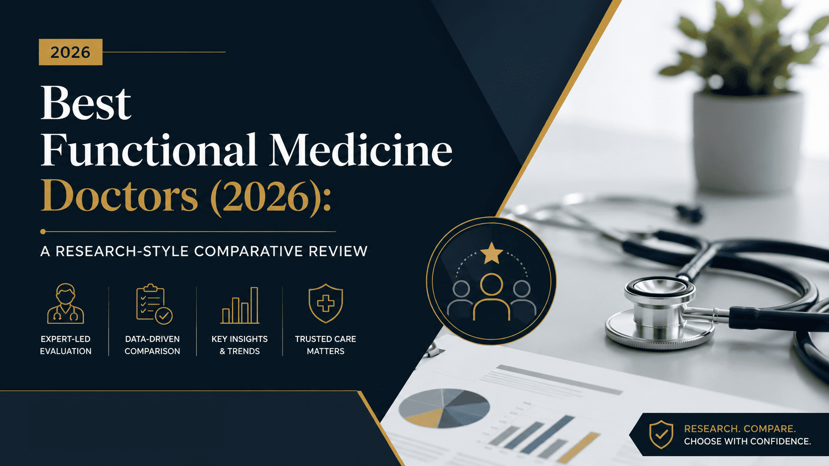 Best Functional Medicine Doctors (2026): A Research-Style Comparative Review